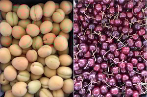 Черешня и абрикосы из солнечного Узбекистана! Слаще просто не бывает!