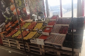 Всегда большой и вкусный ассортимент!