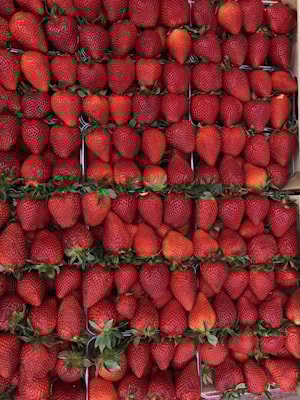 Клубника из Греции-вкус весны!