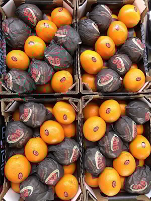 Египетские апельсины-это нужно попробовать!